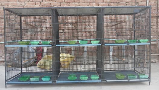 New Condition 6 Portions Cage for Sale