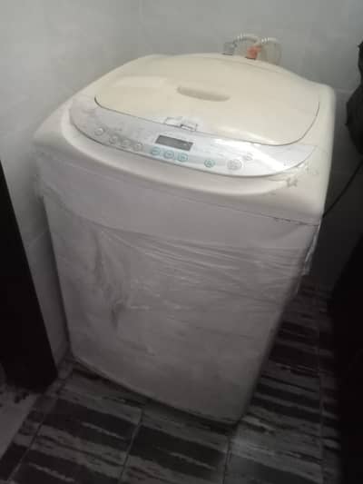 LG automatic washing machine
