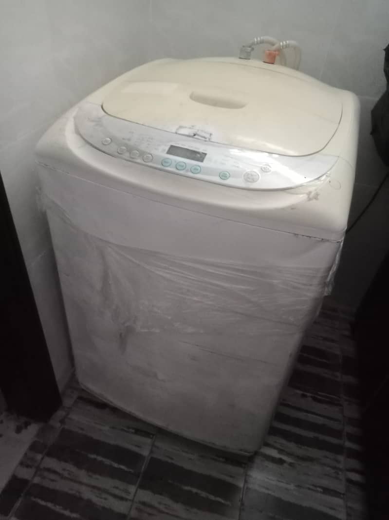 LG automatic washing machine 0