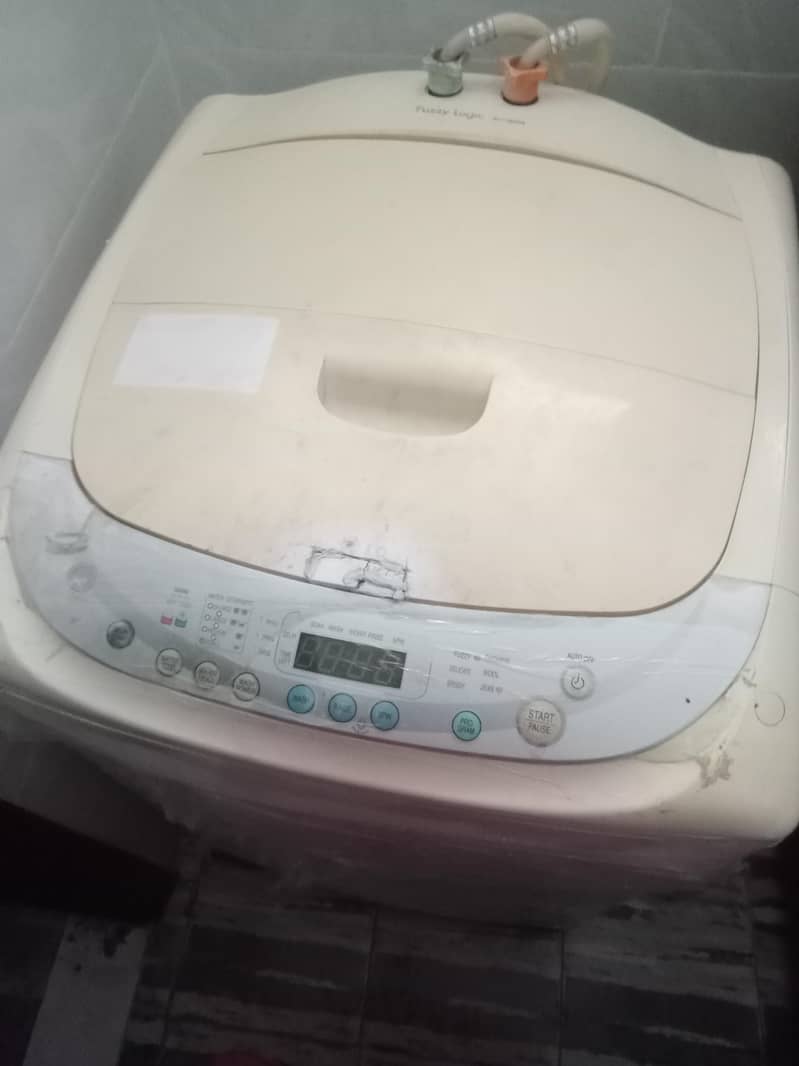 LG automatic washing machine 1