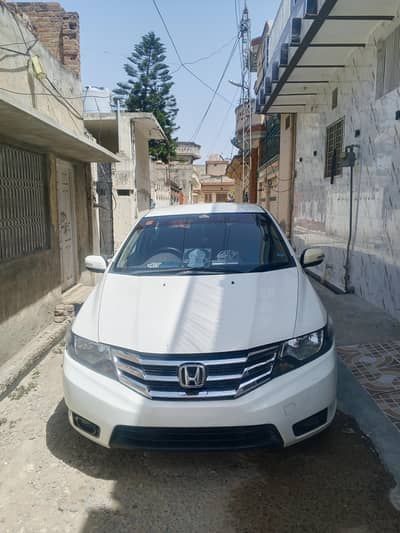 Honda City IVTEC 2015