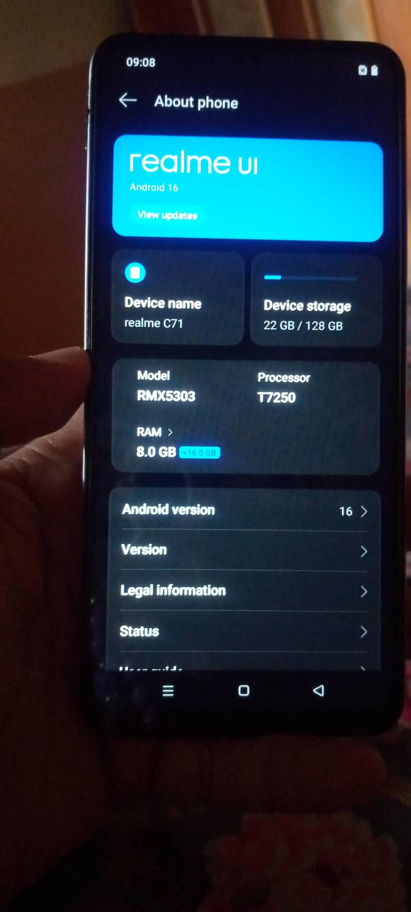 Realme C71 3