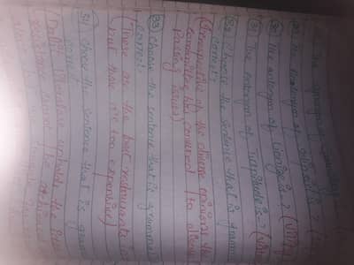 Assignment writing
