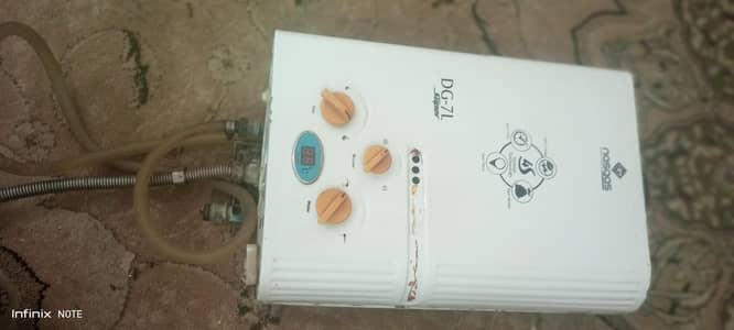 nasgas instant gas geyser 7L