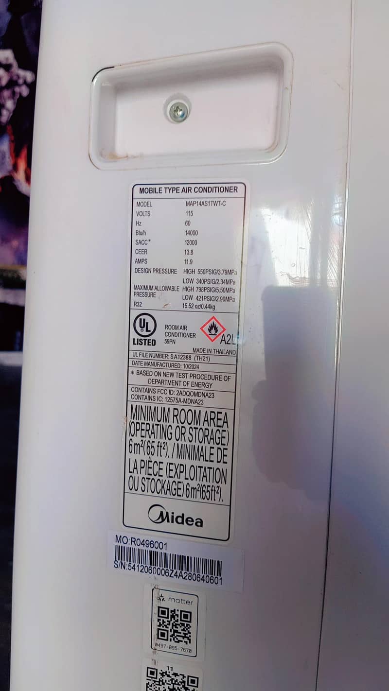 Portable AC 4