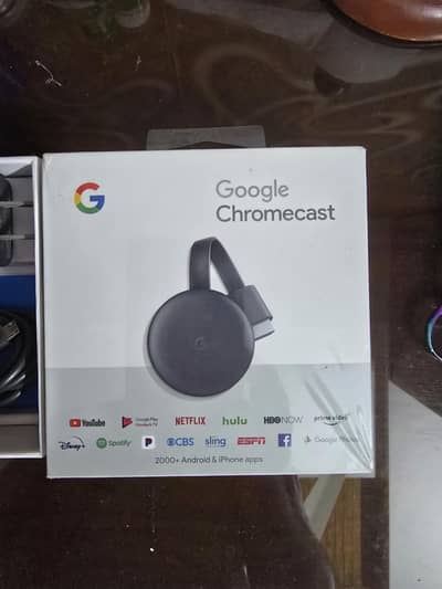 Google Chromecast 3rd Generation (1080p Full HD)