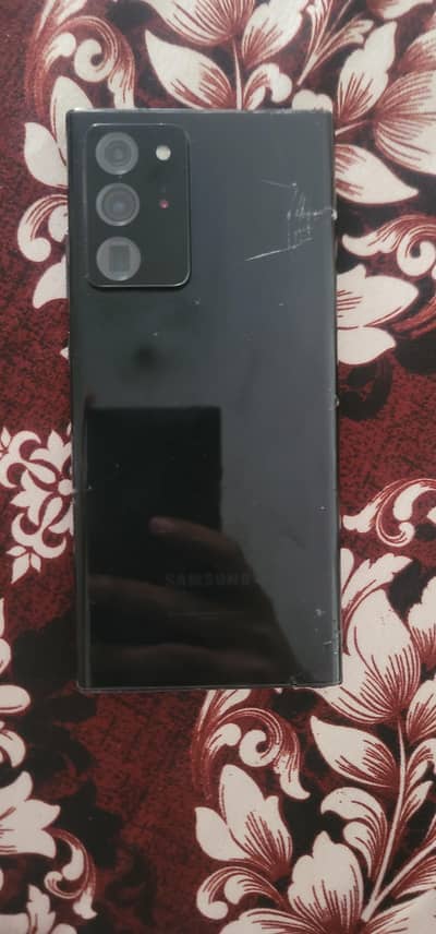 Samsung Mobile Note 20 Ultra 256GB 12ram