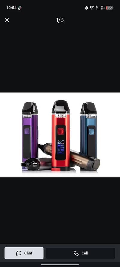 vape pod crown unwell