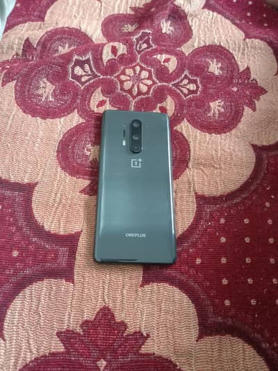 One Plus 8 Pro. 12ram 256room dual sim