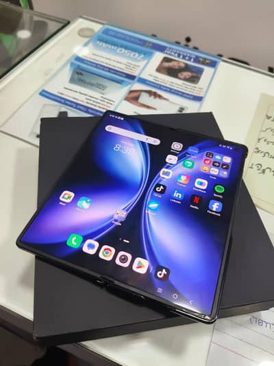 Vivo X Fold 5 512GB Official PTA | Like New | Full Box