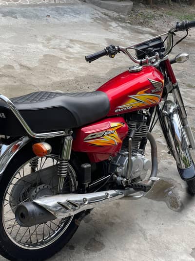 honda CG 125 Genuine &One hand used