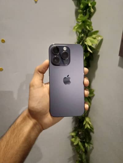iPhone 14 Pro factory unlock non active ( EXCHANGE POSSIBLE )