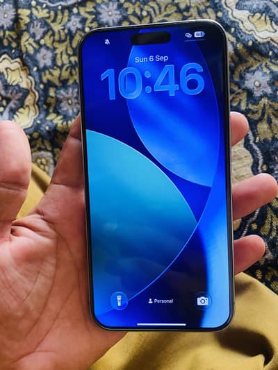 iPhone 15 pro max 256gb jv