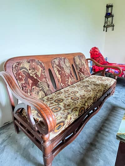 Sofa set for sale good condition