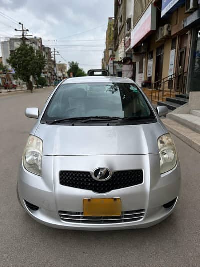 Toyota Vitz 2007
