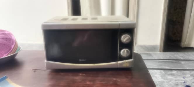 Haier oven