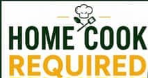 Cook required