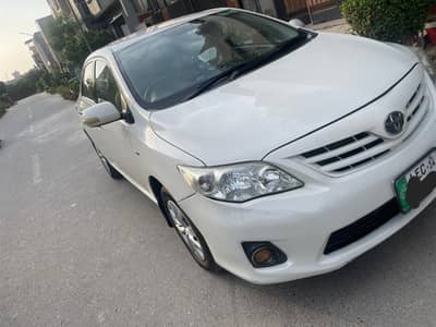 Toyota Corolla XLI 2014