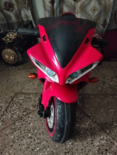 Heavy bike RJ fully automatic