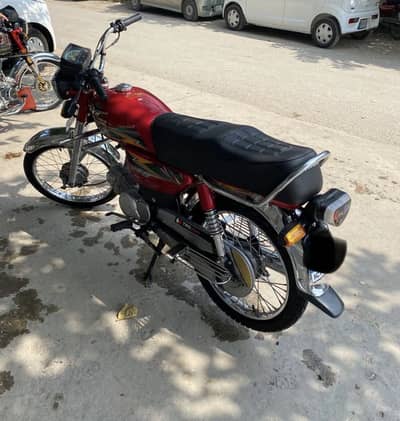 United 70cc 2024 Model | Islamabad Registered | Excellent Condition