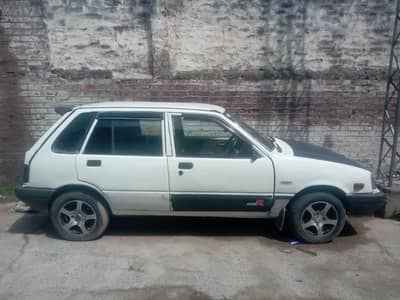 Suzuki Swift 1987 home use car 0324/98/80/541