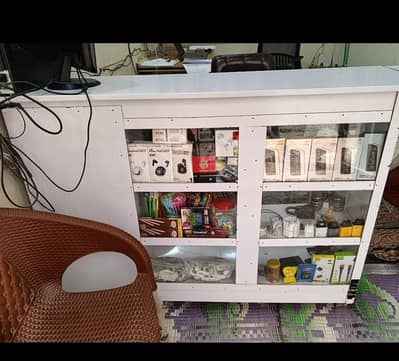 shop counter