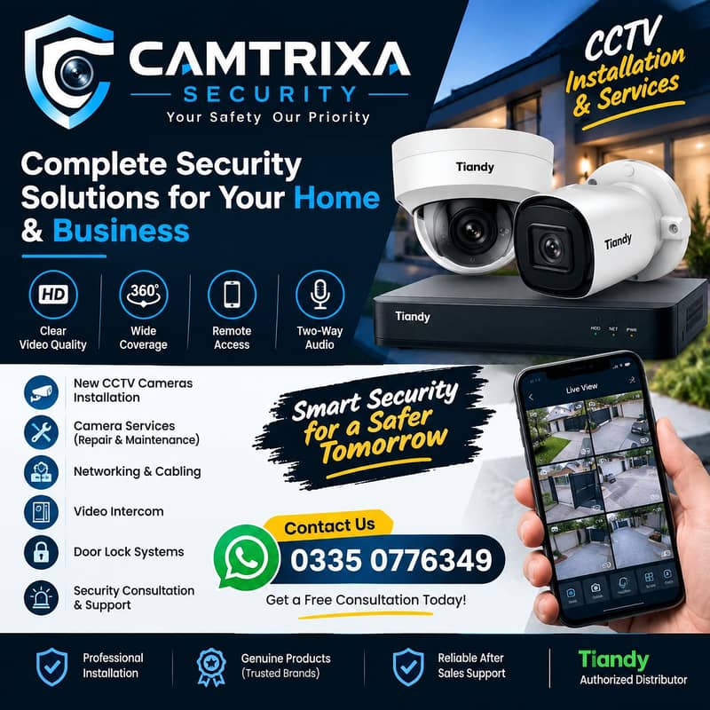 CCTV Camera's Installation 0