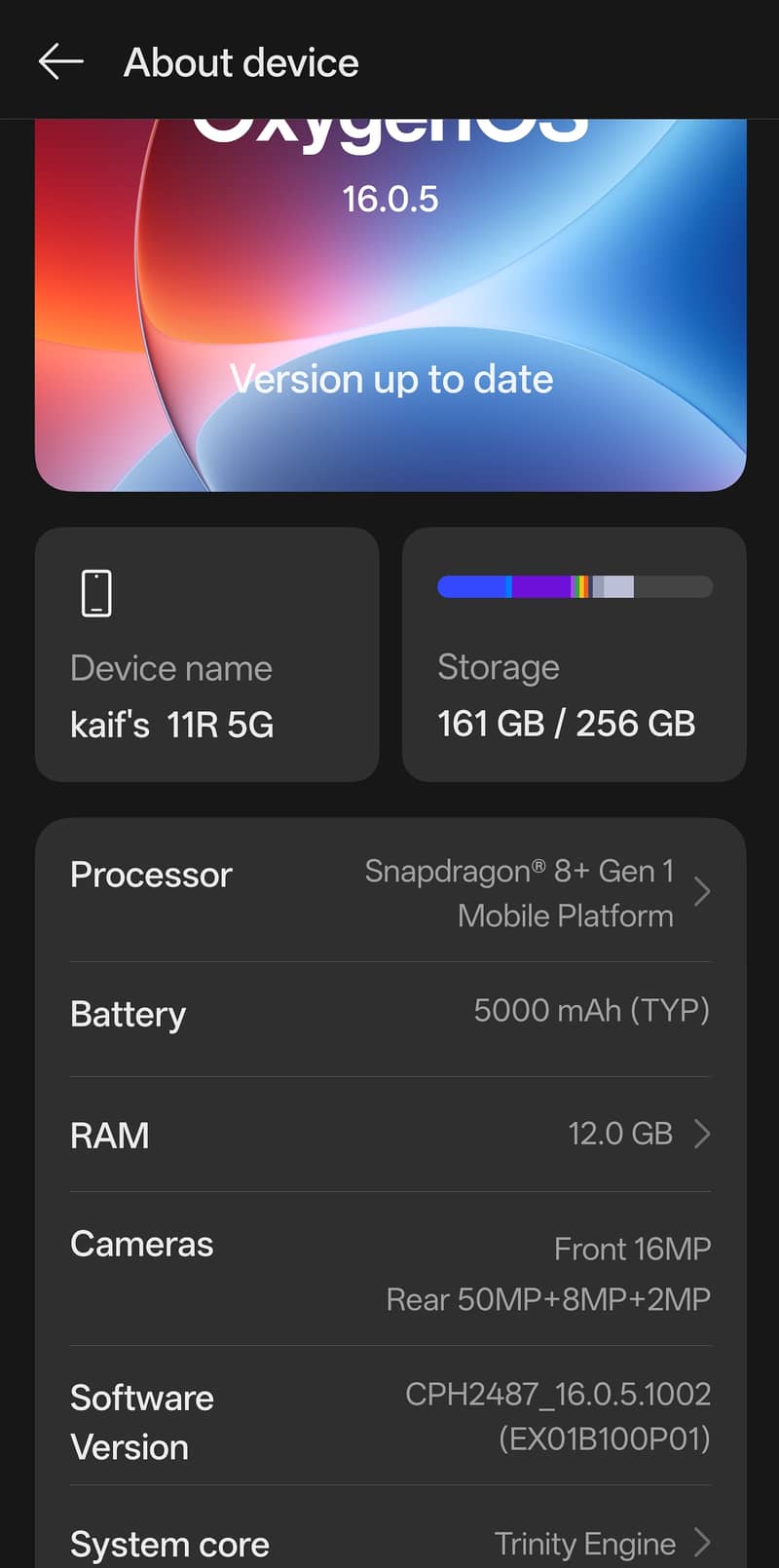 One Plus 11R 1