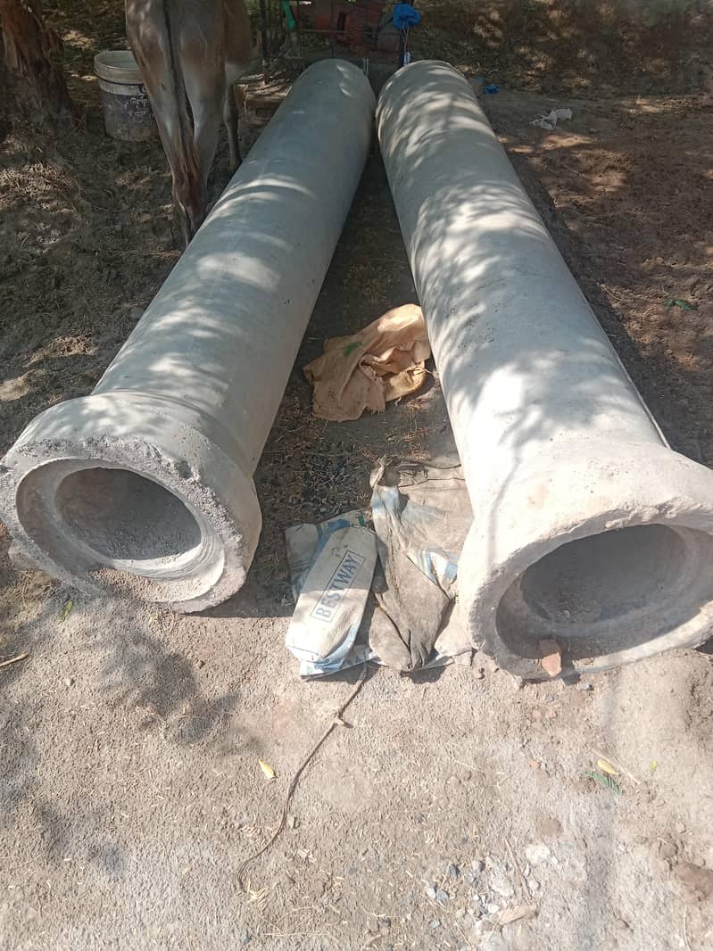 2 cement pipe 1