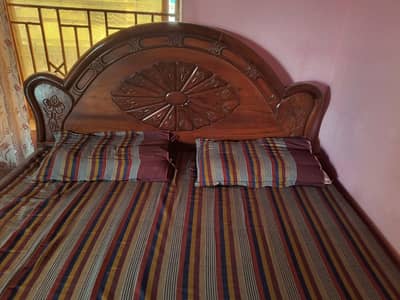 Double bed