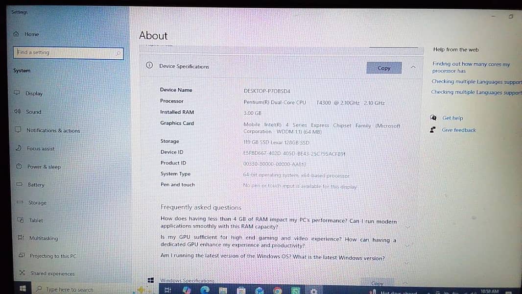 ACER HM41 5