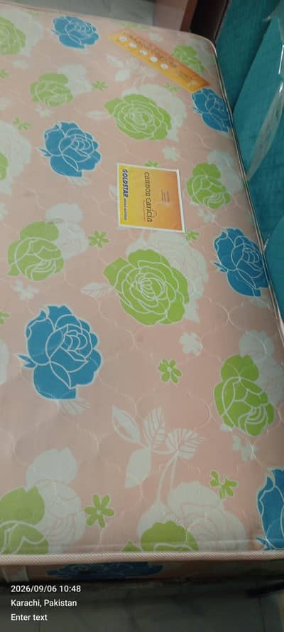 Double Bed King Size spring matteress