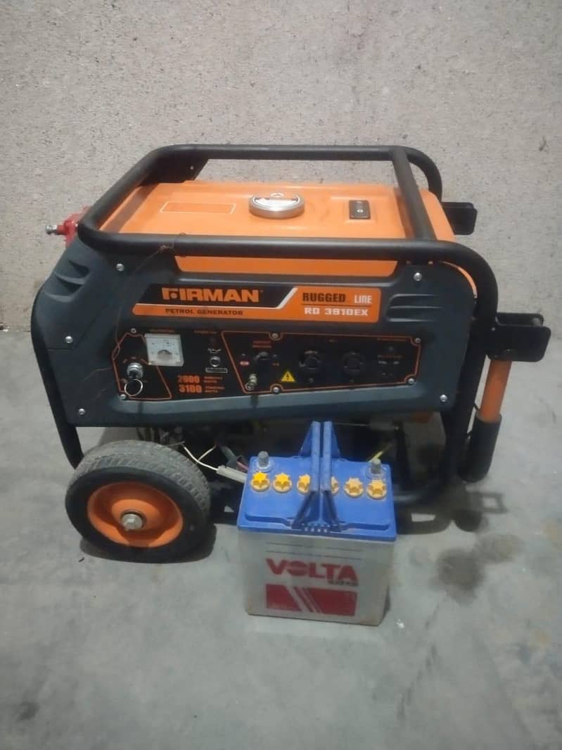 firman new generator 2