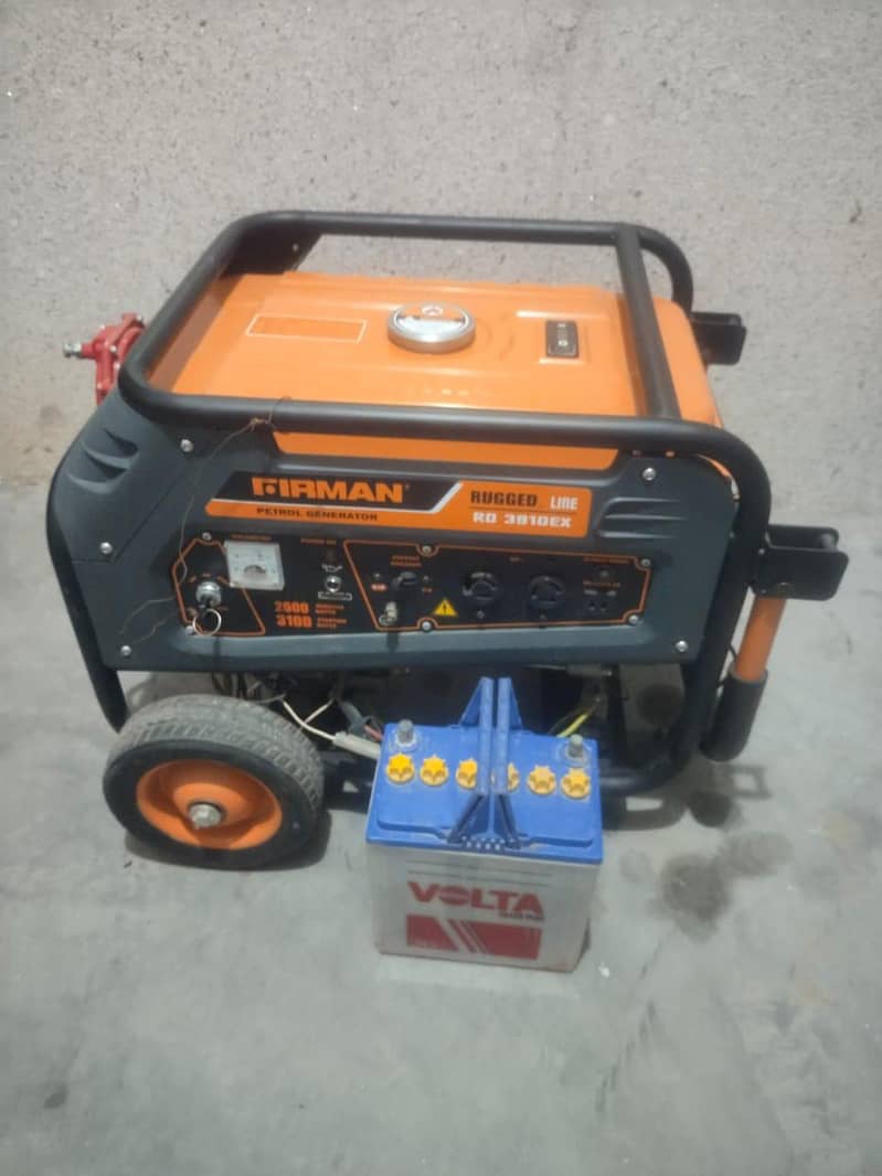 firman new generator 5