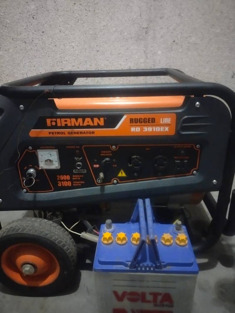 firman new generator 8