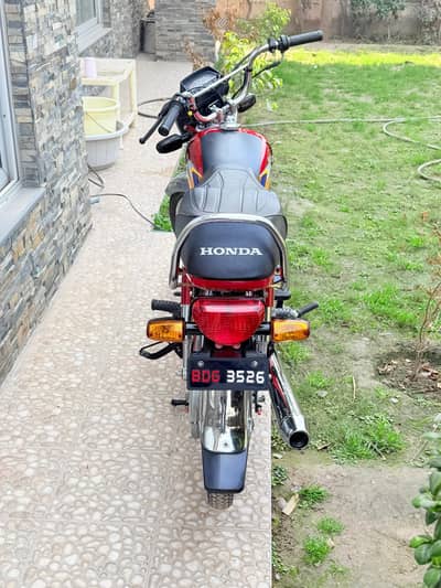 Honda cd 70 2024 /25 December on my name