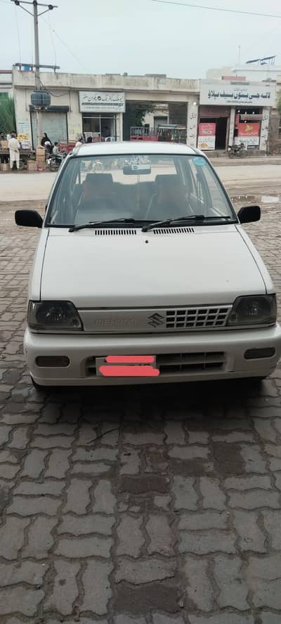 Suzuki Mehran VX 2018