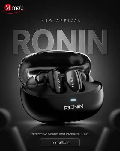 Ronin mist pro Model R7125 anc+enc white colour