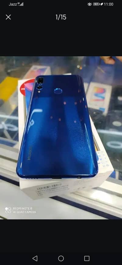 03237004371 Huawei Y9s Pop up camera 128GB C type Dual Sim all ok