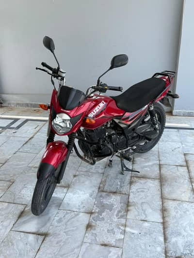 Suzuki GR 150 urgent sale