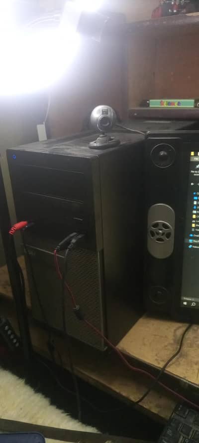 Gaming PC, i5 3rd gen,4 GB ram ddr3,128ssd,450hhd, 2 GB graphics card