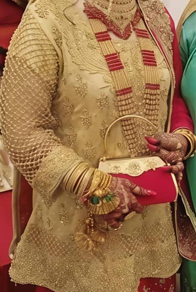 bridal dress in new condition