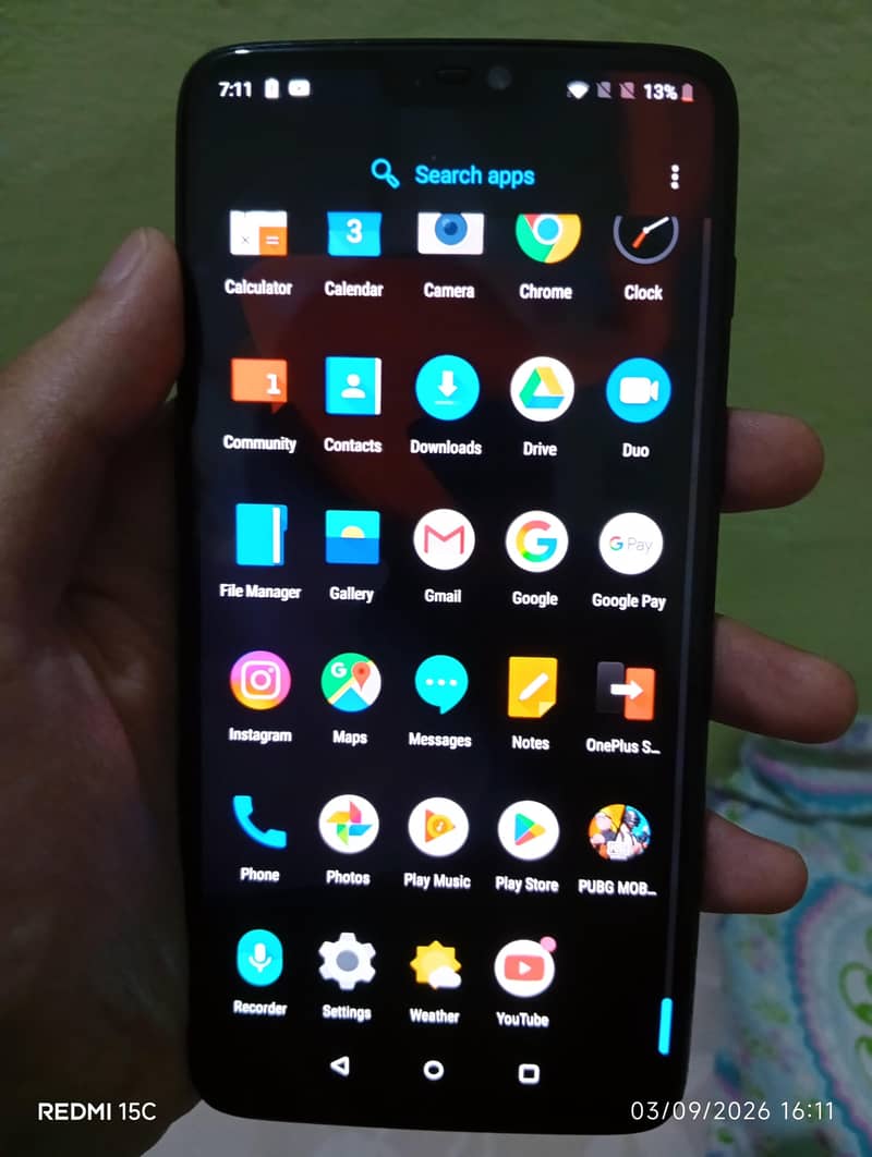 One Plus 6 6