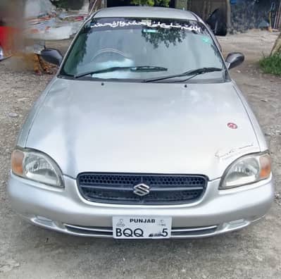 Suzuki Baleno JXR 2004