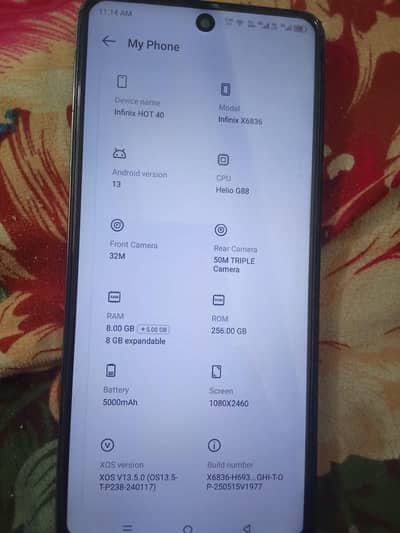 Infinix Hot 40