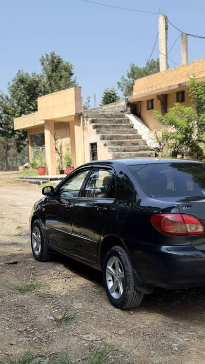 Toyota Corolla GLI 2007