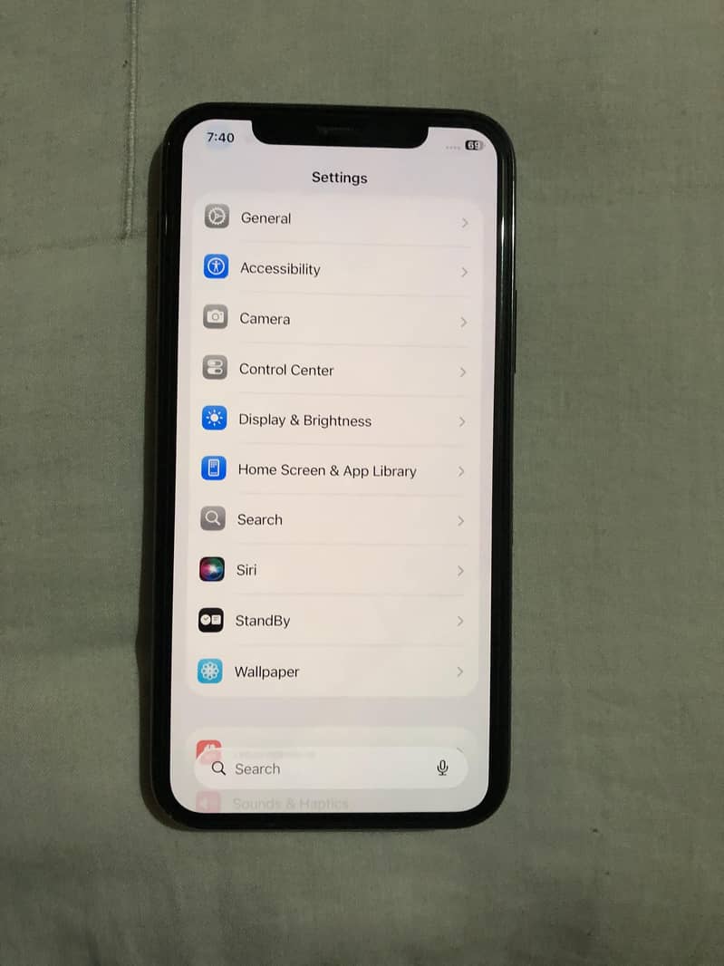 Apple iPhone 11 Pro 3