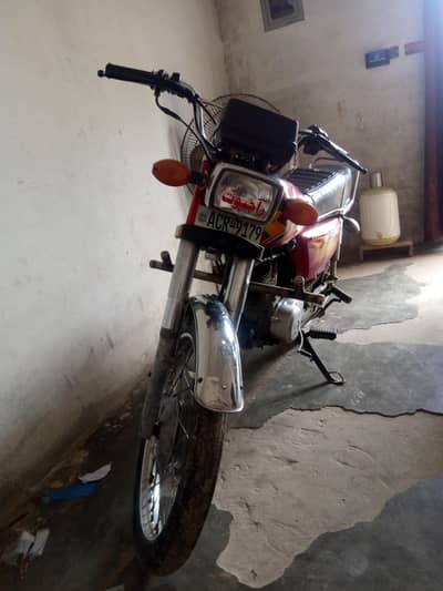 Honda euro2 cg125