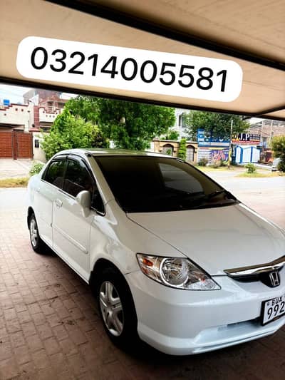 Honda City IDSI 2004