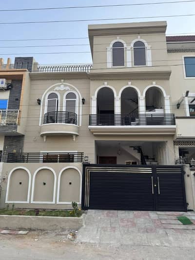 Double story house for sale in new city phase 2 wah cantt